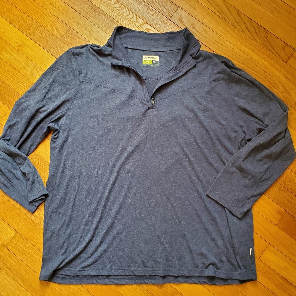 Men's 1/4 Zip Tee